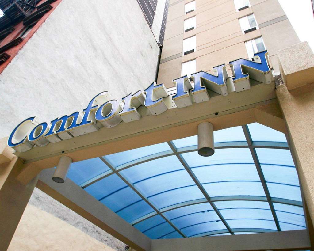 Comfort Inn Times Square South Area New York Exterior foto