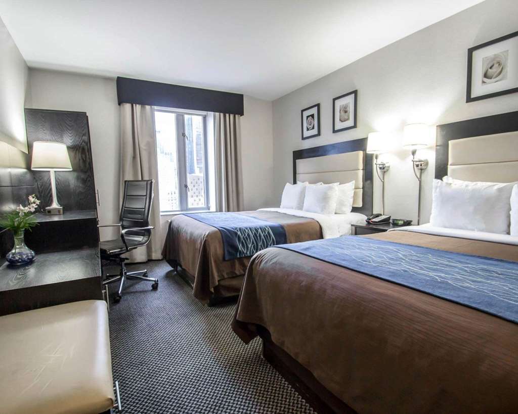 Comfort Inn Times Square South Area New York Zimmer foto