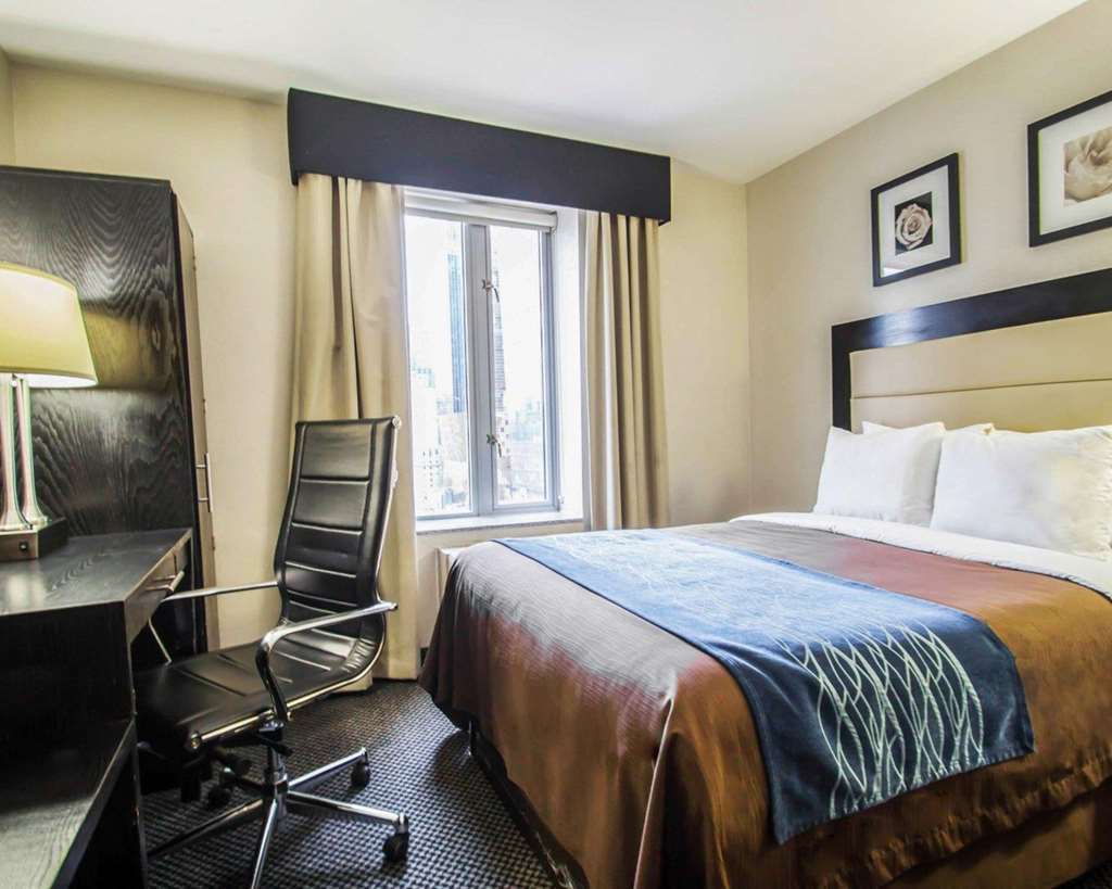 Comfort Inn Times Square South Area New York Zimmer foto