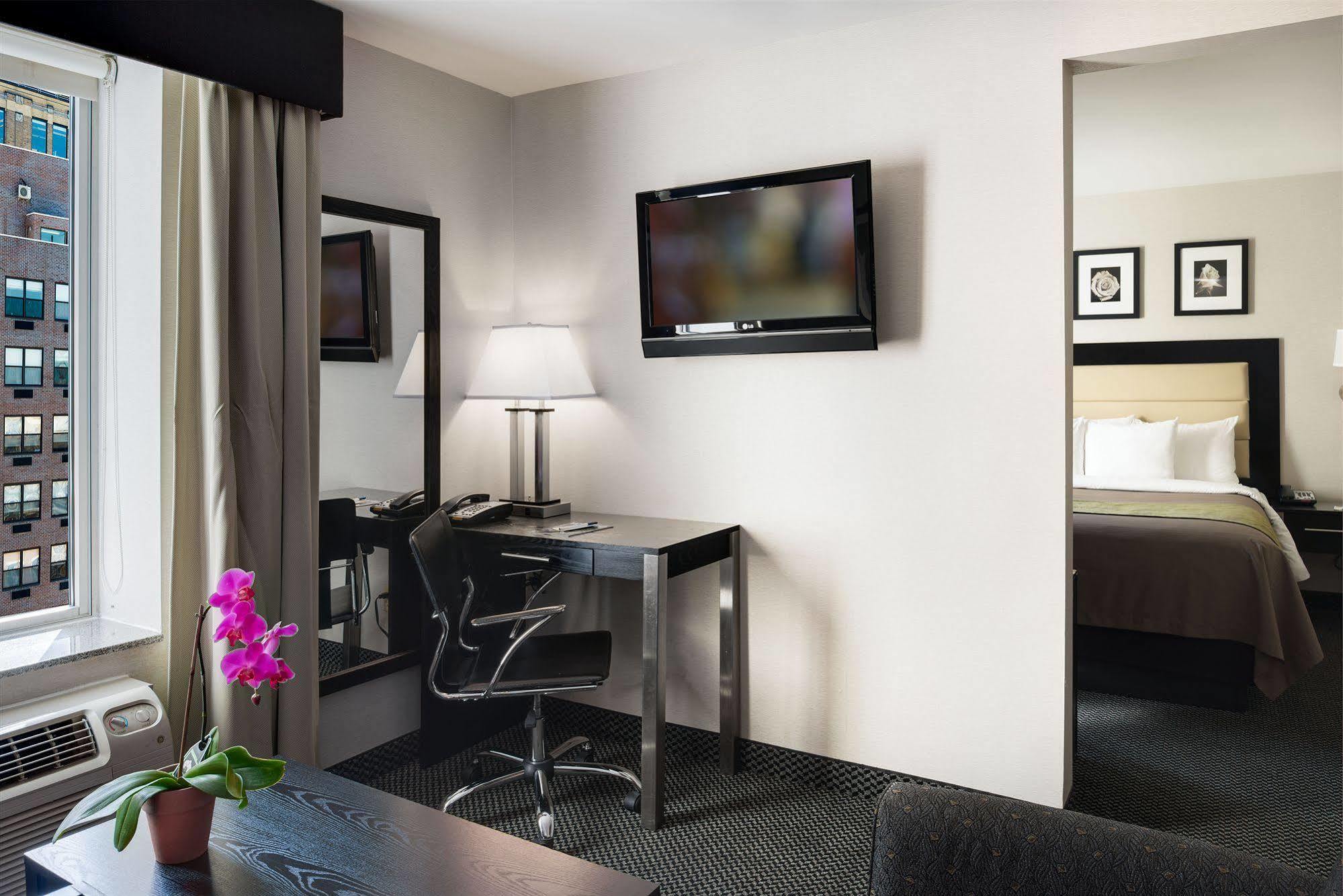 Comfort Inn Times Square South Area New York Exterior foto