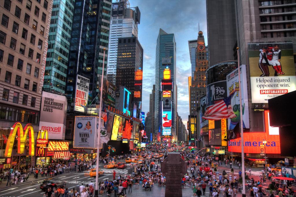 Comfort Inn Times Square South Area New York Exterior foto
